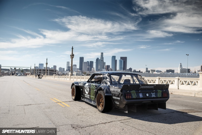 muscle, drift, hoonicorn, ford, hot, racing, asd, rods, race, gymkhana-seven, monster, mustang, rod, energy, car, 1080P, black, stock, 1965, hoonigan