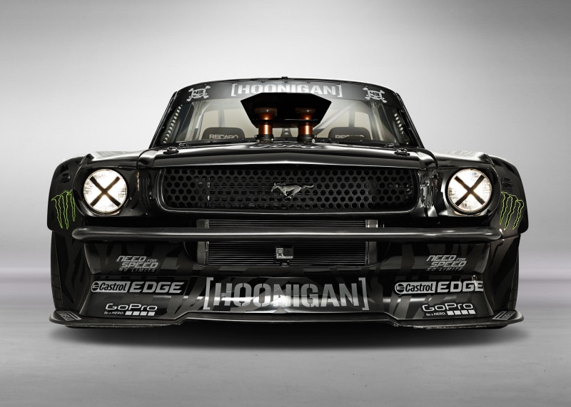 4K, muscle, rods, hot, tuning, rtr, rod, asd, ford, hoonigan, mustang, gymkhana-seven, 1965, drift