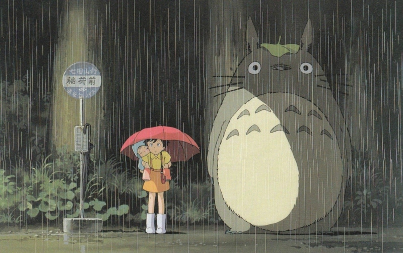 1080P, Movie, Totoro (My Neighbor Totoro), My Neighbor Totoro, Satsuki Kusakabe, Mei Kusakabe