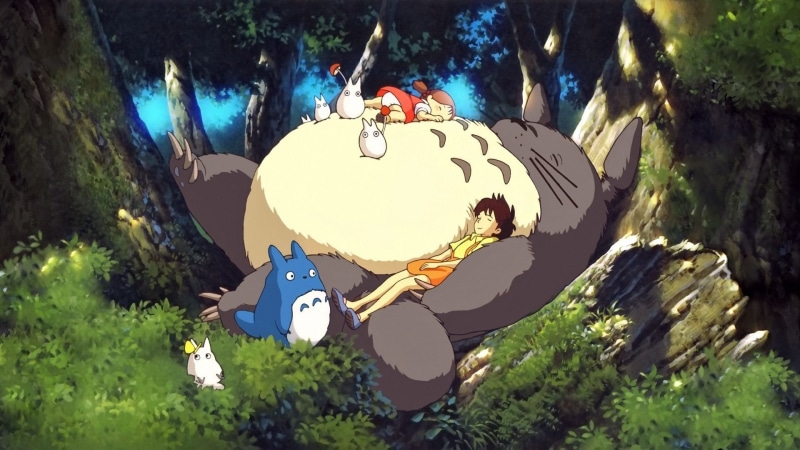 1080P, Mini Totoro (My Neighbor Totoro), Totoro (My Neighbor Totoro), Satsuki Kusakabe, Movie, My Neighbor Totoro, Mei Kusakabe