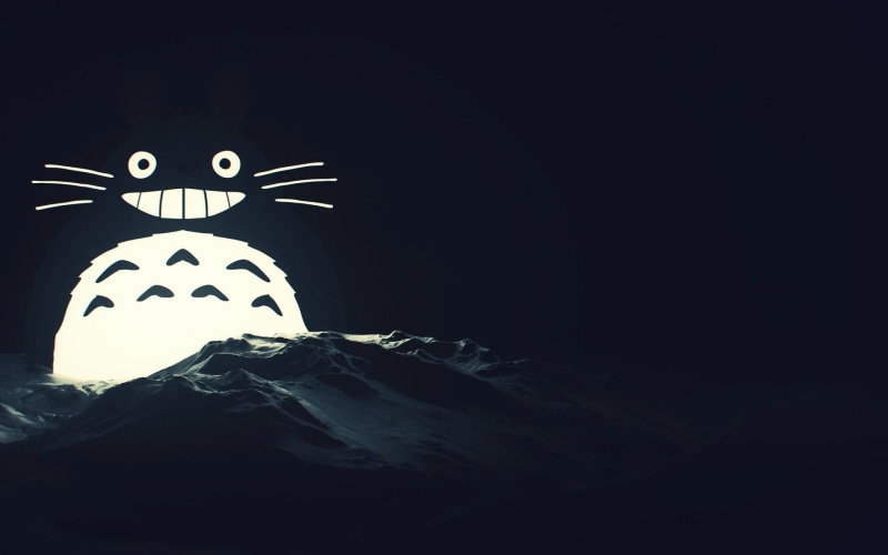 Totoro (My Neighbor Totoro), 1080P, Movie, My Neighbor Totoro