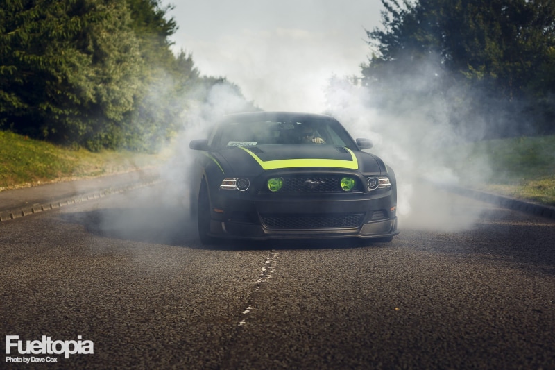 1080P, auto racing, driving, sports race, motion, dust, on the move, nature, asphalt, racecar, RTR, Ford Mustang, sport, black, professional sport, land vehicle
