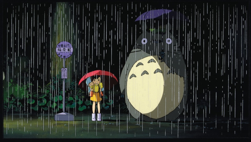 Satsuki Kusakabe, Totoro (My Neighbor Totoro), 1080P, Movie, Mei Kusakabe, My Neighbor Totoro
