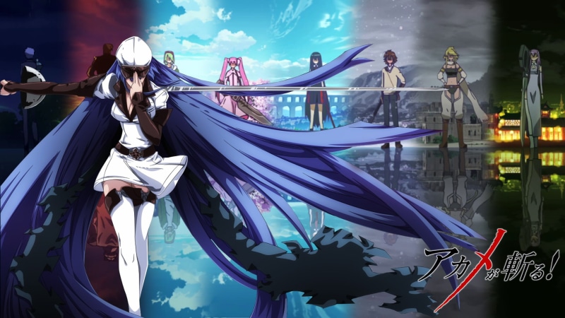 Esdeath, 1080P, Akame ga Kill!