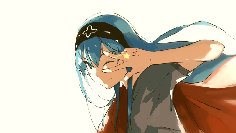 representation, Akame ga Kill!, vertebrate, hairstyle, day, Esdeath, studio shot, animal wildlife, creativity, wall - building feature, indoors, white background