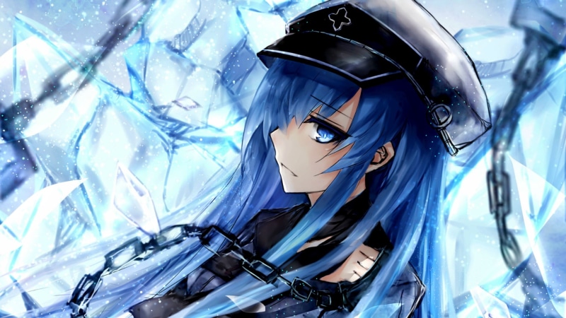 manga, 1080P, Esdeath, Akame ga Kill!
