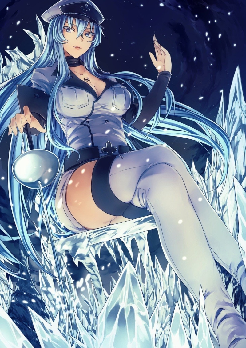 720P, Esdeath, Akame Ga Kill!