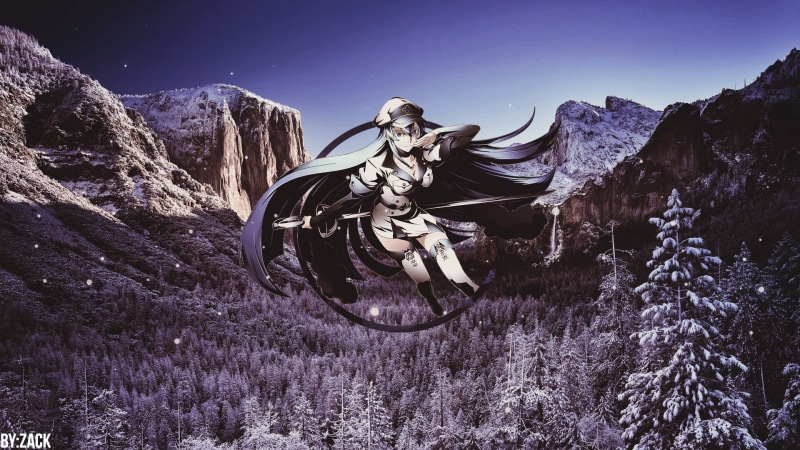 Akame ga Kill!, 1080P, Esdeath (Akame Ga Kill!), Anime