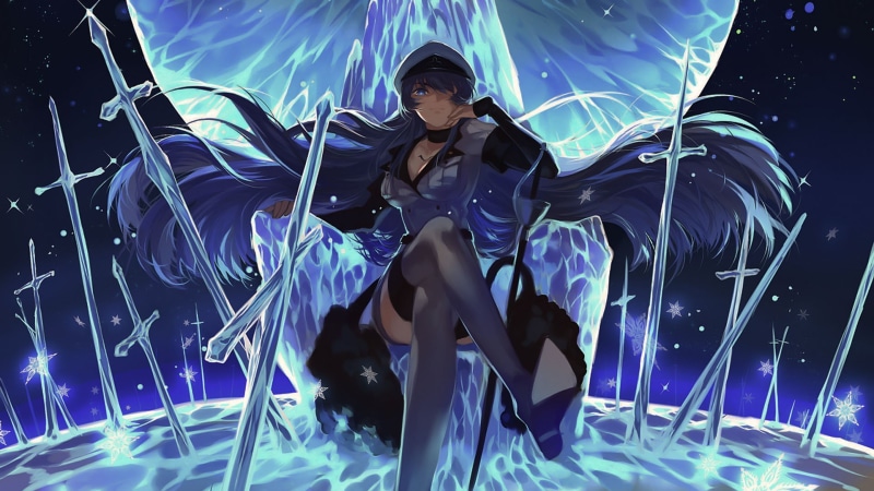 anime girls, Akame ga Kill!, 1080P, anime, Esdeath