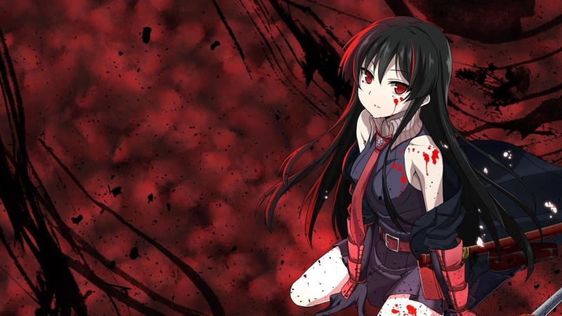 anime girls, akame, anime, 1080P, akame ga kill, kill, ga, girls