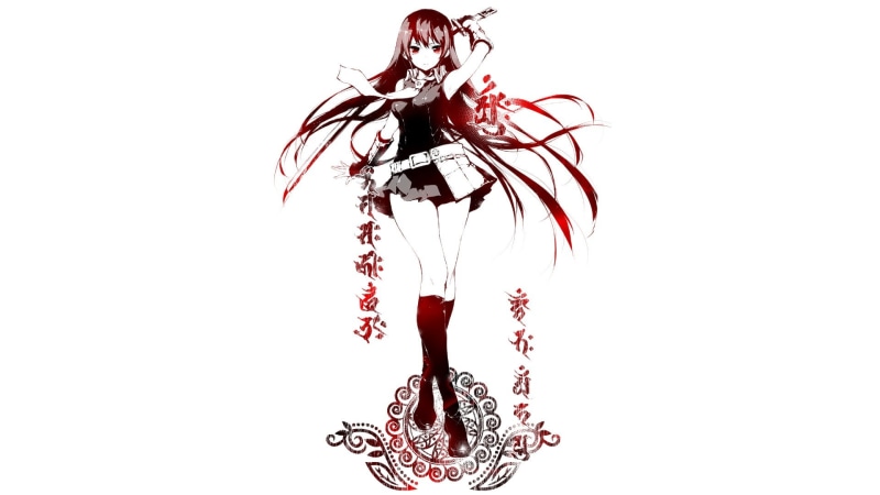 no people, indoors, art and craft, copy space, creativity, white background, white color, fear, ga, abstract, Akame, red, emotion, close-up, blood, katana