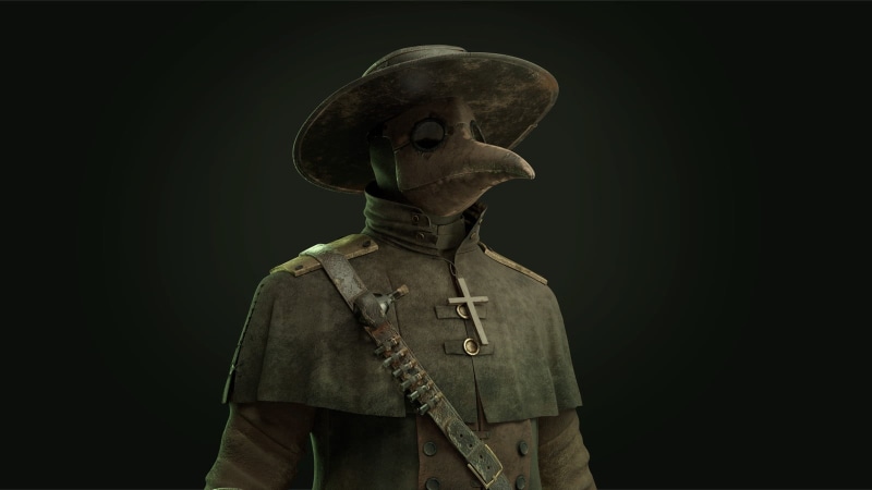 mask, plague doctors, 720P