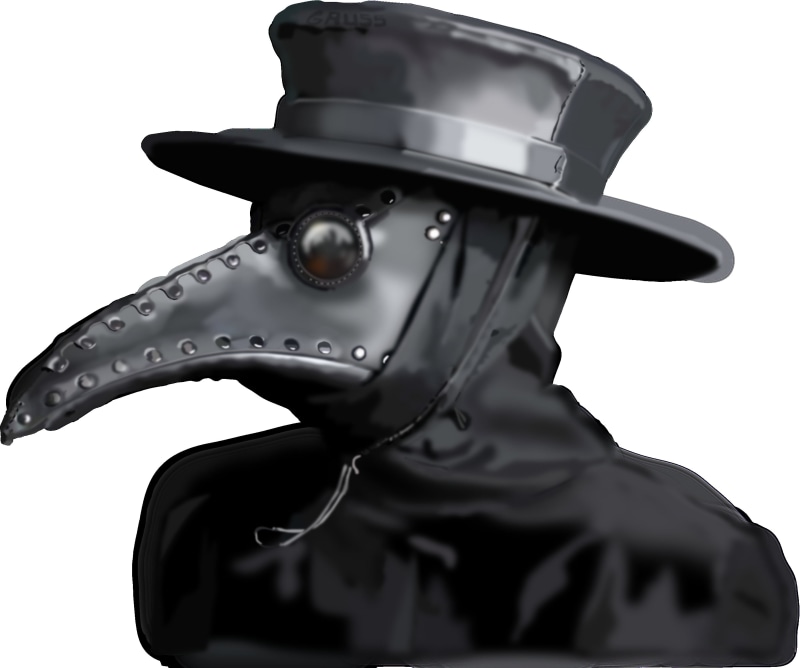 2K, armed forces, white background, no people, portrait, military, plague doctors, representation, headwear, clothing, close-up, hat, government, studio shot