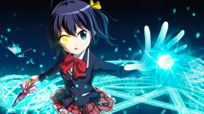 anime, Chuunibyou demo Koi ga Shitai!, 1080P, Takanashi Rikka