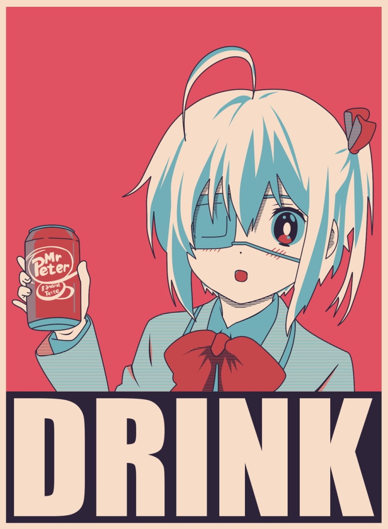 adult, body part, nature, red, suit, hair, cartoon, women, Chuunibyou demo Koi ga Shitai!, teenager, cute, 720P, smiling, Hope posters, anime girls, Takanashi Rikka