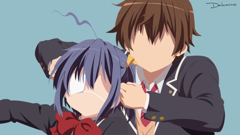 indoors, one person, standing, women, nature, real people, Takanashi Rikka, anime girls, obscured face, young adult, unrecognizable person, sunlight, young men