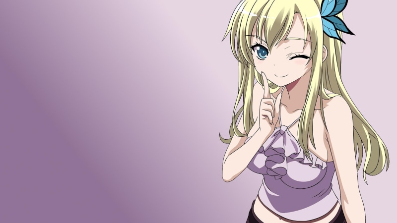 ga, 1080P, kashiwazaki sena, anime girls, sena, wink, girls, anime, boku wa tomodachi ga sukunai, 1920x1080, boku, lovely, tomodachi, girl, wa, sukunai