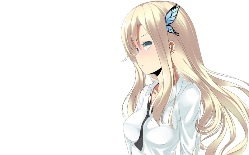 sena, art, blondes, sukunai, kashiwazaki, boku, ga, x, hot, wa, Boku Wa Tomodachi Ga Sukunai, girls, 1080P, tomodachi, hd, anime