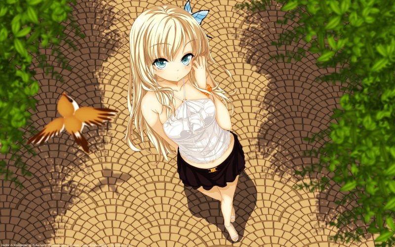 2K, blonde, anime girls, Kashiwazaki Sena, anime, Boku wa Tomodachi ga Sukunai