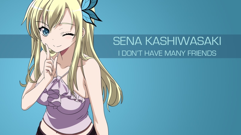 Kashiwazaki Sena, Boku wa Tomodachi ga Sukunai, 1080P, anime girls