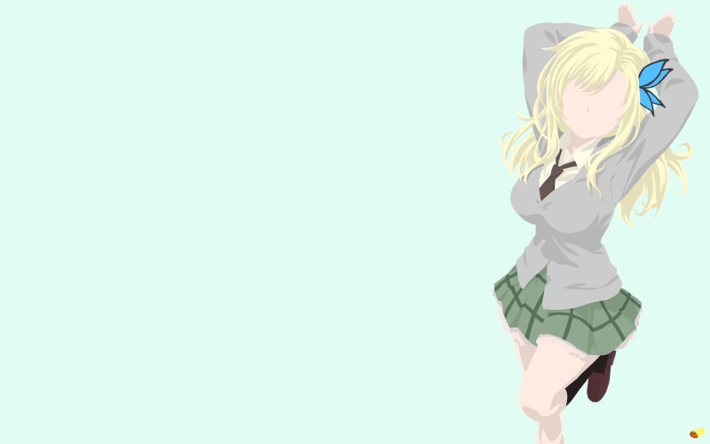 human representation, Kashiwazaki Sena, anime girls, three quarter length, representation, Boku wa Tomodachi ga Sukunai, female likeness, green color, blue