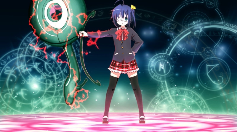 red, adult, people, character, representation, black, Takanashi Rikka, art and craft, suit, futuristic, human representation, technology, illuminated, pattern