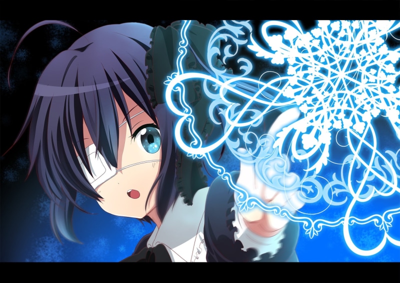 Takanashi Rikka, Chuunibyou demo Koi ga Shitai!, 1080P, anime