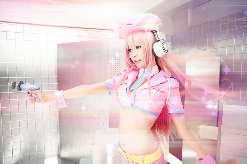 cosplay, Super Sonico, 720P, asian cosplayer