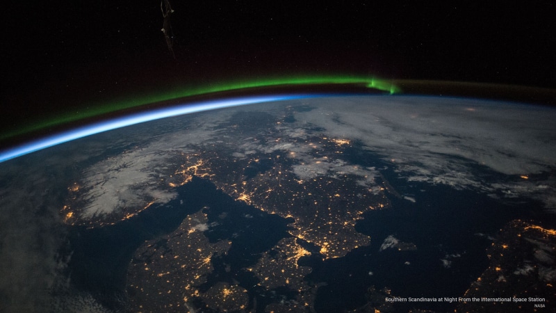 scandinavia, 2K, night, station, Space, southern, international