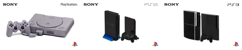 5K, paper, Sony, choice, panoramic, communication, white color, group of objects, PlayStation, technology, simple background, studio shot, arts culture and entertainment