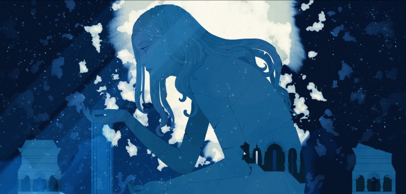 Gris (Video Game), screen shot, 1080P, video games, sadness