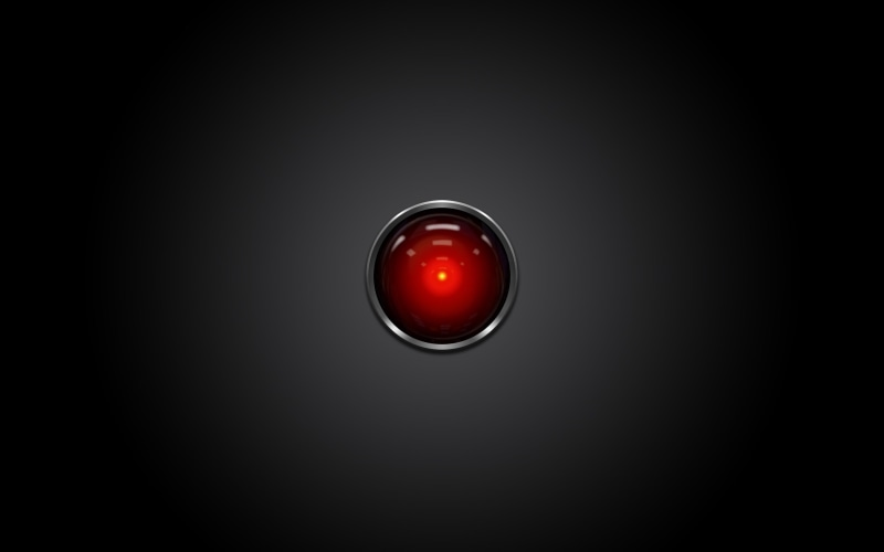 HAL 9000, 2001: A Space Odyssey, movies, science fiction, computer, 2K