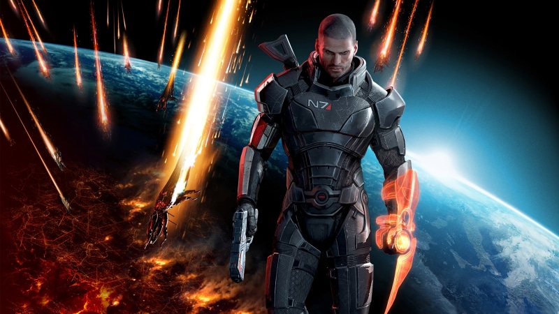 4K, Mass Effect 3, Mass Effect, Shepard