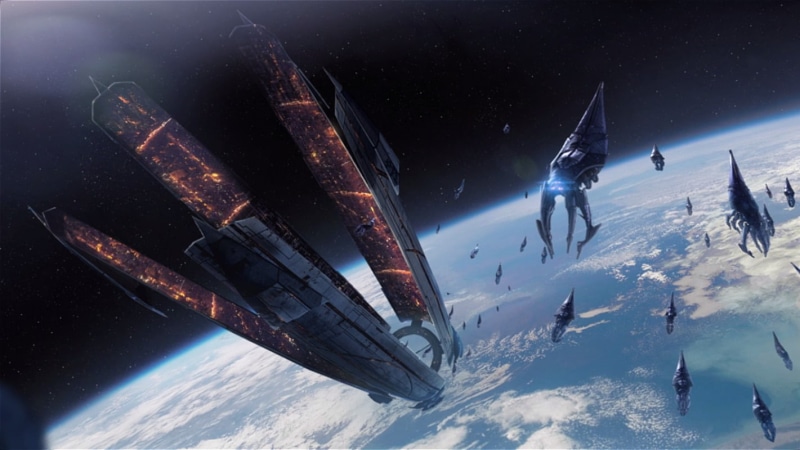 Citadel (Mass Effect), Mass Effect, 720P, Mass Effect 3