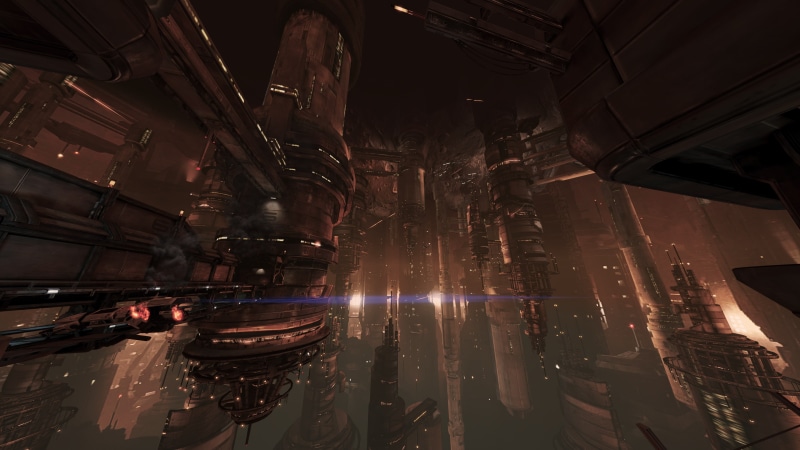 Omega, 4K, space station, Mass Effect 3, Mass Effect, science fiction