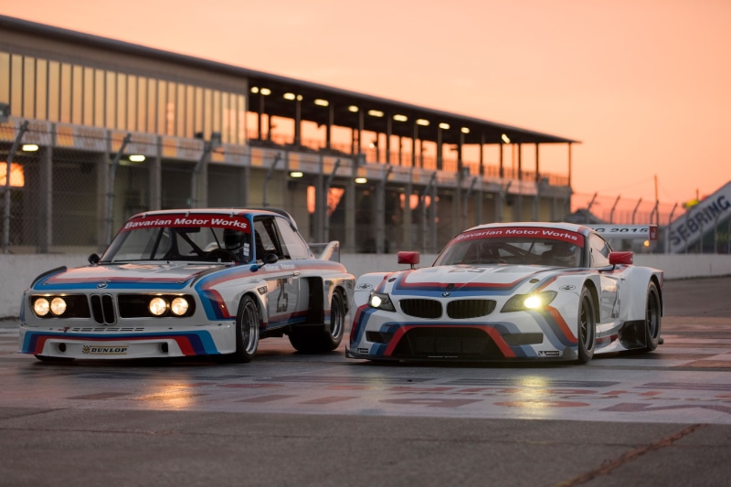 BMW 3.0 CSL, BMW Z4 GTLM, race car, 1080P