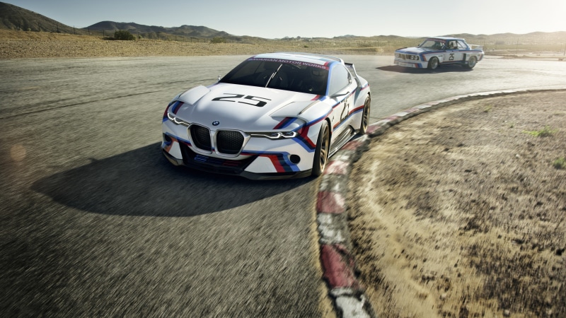 curve, white, sDrive, bmw, Hommage R, road, car, xDrive, running, 4K, daytime, BMW 3.0 CSL, sports car, racing