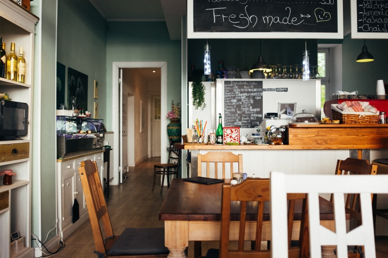 domestic room, breakfast, wooden, sit, elegant, advertise, food, indoor, deck, coffee shop, room, counter, dining, brown, window, design, modern, absence