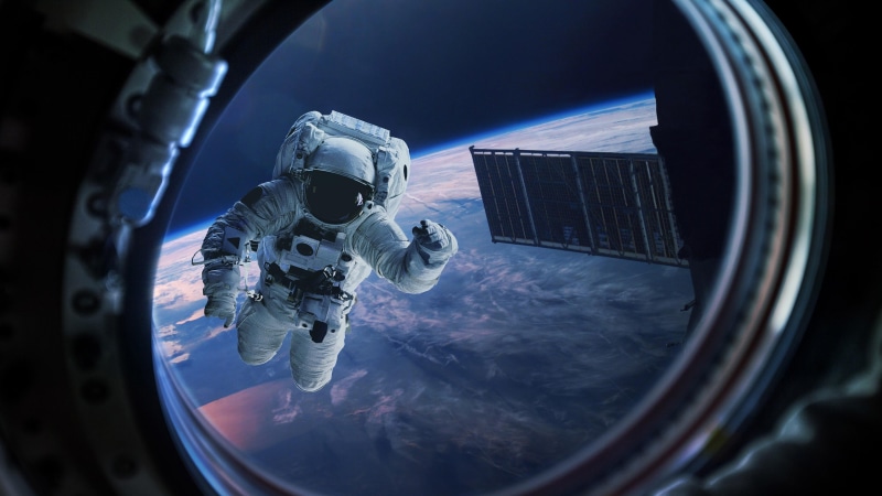 darkness, astronaut, atmosphere, spacecraft, space station, outer space, space, 4K, earth, photography, sky, international space station