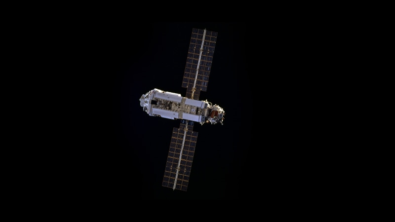 space, minimalism, 4K, International Space Station, ISS