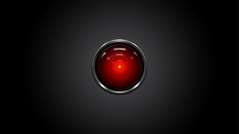 HAL 9000, 2001: A Space Odyssey, 1080P
