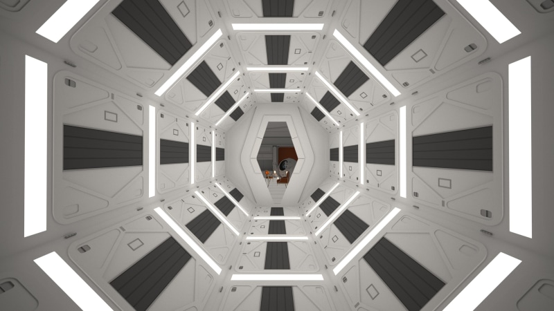 2K, artwork, 2001: A Space Odyssey, movies