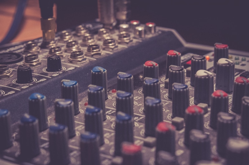 sound recording equipment, audio electronics, control, rock music, musical instrument, industry, mixing panel, mixer, DJ Mixer, equipment, sound mixer
