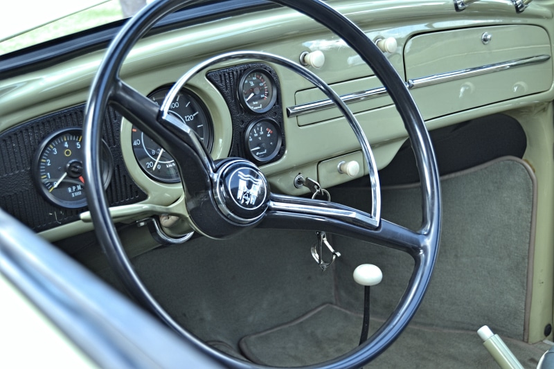 steering, land vehicle, control panel, car interior, classic car, car, old car, wheel, wealth, gray, metal, dashboard, glass - material, 4K, vintage, steering wheel
