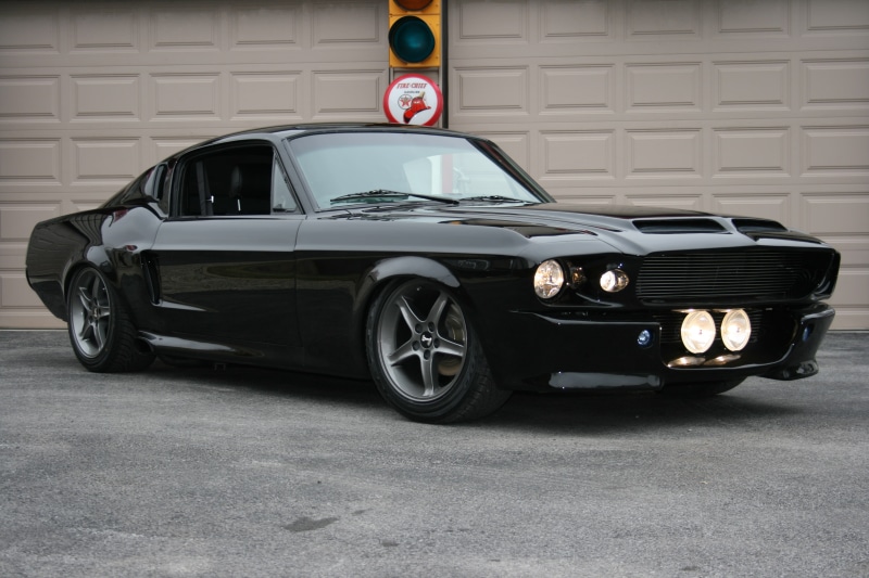 4K, 1968, mustang, gt500, eleanor, fastback