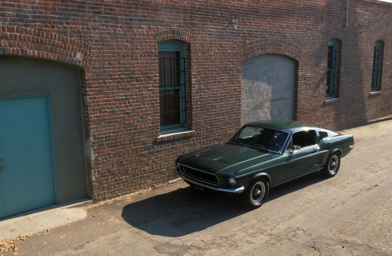 1968, ford, bullitt, mustang, gt390, 720P, fastback
