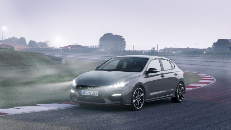 Hyundai i30 Fastback N, 8K, 2019 Cars, 8K