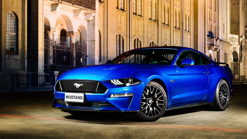 4K, 4K, 2018, Ford Mustang GT Fastback