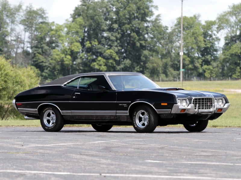 2-door, fastback, cars, torino, ford, gran, 1080P, 1972