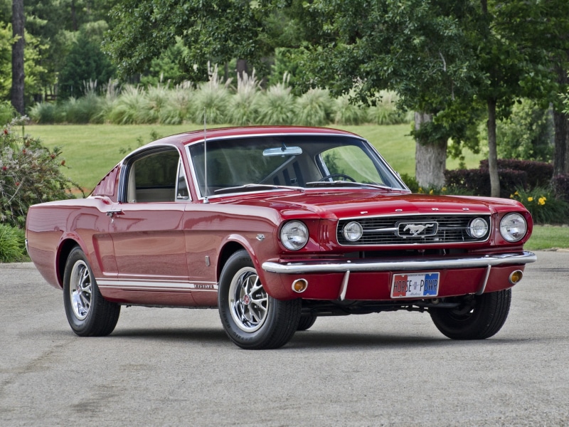 289, classic, 1966, 1080P, g t, ford, fastback, mustang, muscle